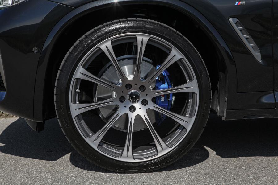 Колеса BMW X4 M40d by dAHLer (G02) 2018 года  (фото 42 из 45)